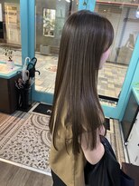 ナンバーナイン(NUMBER NINE)&nbsp;姫路レイヤーカット/姫路透明感カラー