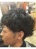 ソフトマッシュ パーマスタイル
