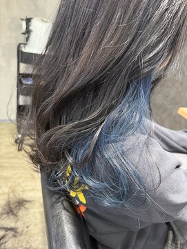 キューズ 津田沼(cue's) 〇インナーカラー