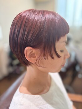 ヌーン(noon.)の写真/“なりたい私”に出会える!経験豊富なママstylistが丁寧に寄り添う、完全貸切・女性専用の1席だけのサロン*