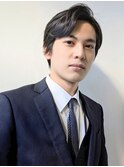 メンズカット*ビジネスマン*白髪染め*髪質改善*30代40代50代
