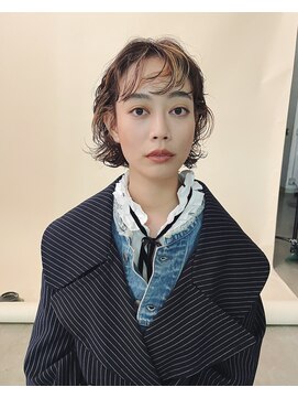 ネアー 新潟(NEER) デザインカラー/レイヤーボブ[万代/新潟駅］