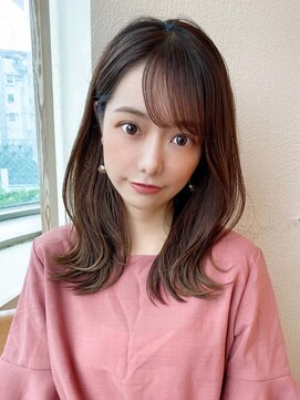 ラルユー 金山(LallYou) 30代40代に人気後れ毛がかわいいくびれヘアシャギーレイヤー