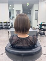 ガルボヘアー 桟橋店(garbo hair)&nbsp;ハイトーン大人可愛い20代30代40代