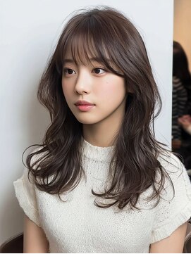 レリー 伊丹(Rely) ゆるふわミディ