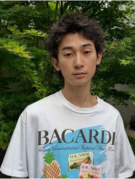 ヒュージ 表参道(huge) スパイキーショート/ニュアンスパーマ/メンズカット/メンズ