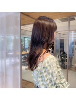 ヴェレタ(veLeta)&nbsp;【veLeta金町hayashi】ブリーチなしで透明感カラー♪