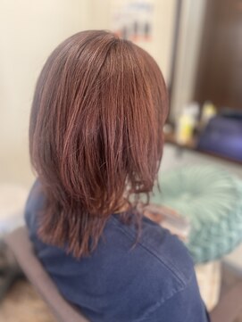 フィグ(Fig) 髪質改善/メンズカット/インナーカラー/ケアブリーチ/学割U24