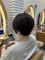 アドラーブル けやき通り店(adorable)&nbsp;グレージュショートボブ◎透明感×暗髪×大人可愛い小顔