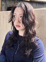 ボコカ(bococa)&nbsp;【macana指名】ウルフパーマニュアンスレイヤー登戸生田