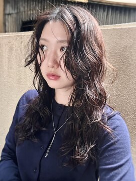 ボコカ(bococa) 【macana指名】ウルフパーマニュアンスレイヤー登戸生田