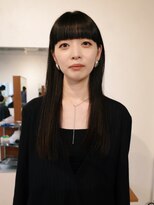 ピュー(Piu-)&nbsp;【ワイドバング/Piu-】ロングヘア/前髪カット/大人ヘア