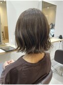 グレージュボブ