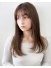 【土日祝限定】小顔カット＋THROWカラー＋oggiottoヘアエステ￥13500→￥9900