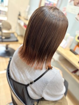 リリーパークス(Lily Parks) グラデーションオレンジブラウン