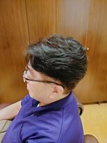 センス 洗足店&nbsp;ニュアンスパーマ×ツーブロック