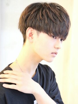 クロト 福岡本店(KUROT) 刈り上げマッシュ