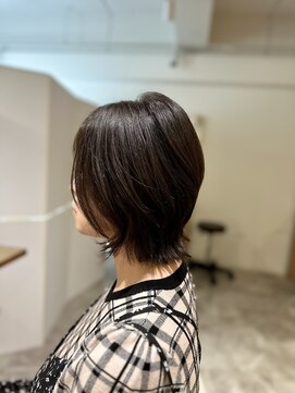 ソイクフ 四条大宮店(SOY-KUFU) レディース20代30代◎似合わせカットイメチェンアッシュカラー