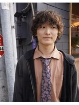 ベロ 福島(BELO)&nbsp;スパイラルウルフ/外国人風パーマ/外国人ウェーブ/ウルフカット