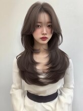 【ロングヘア/ロングカット】の方にオススメのザクザクレイヤーカットのご紹介♪[髪質改善/レイヤー/渋谷］