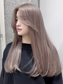 サンク 原宿 表参道(cinq) ミルクティーグレージュヘーゼルベージュオリーブベージュカラー