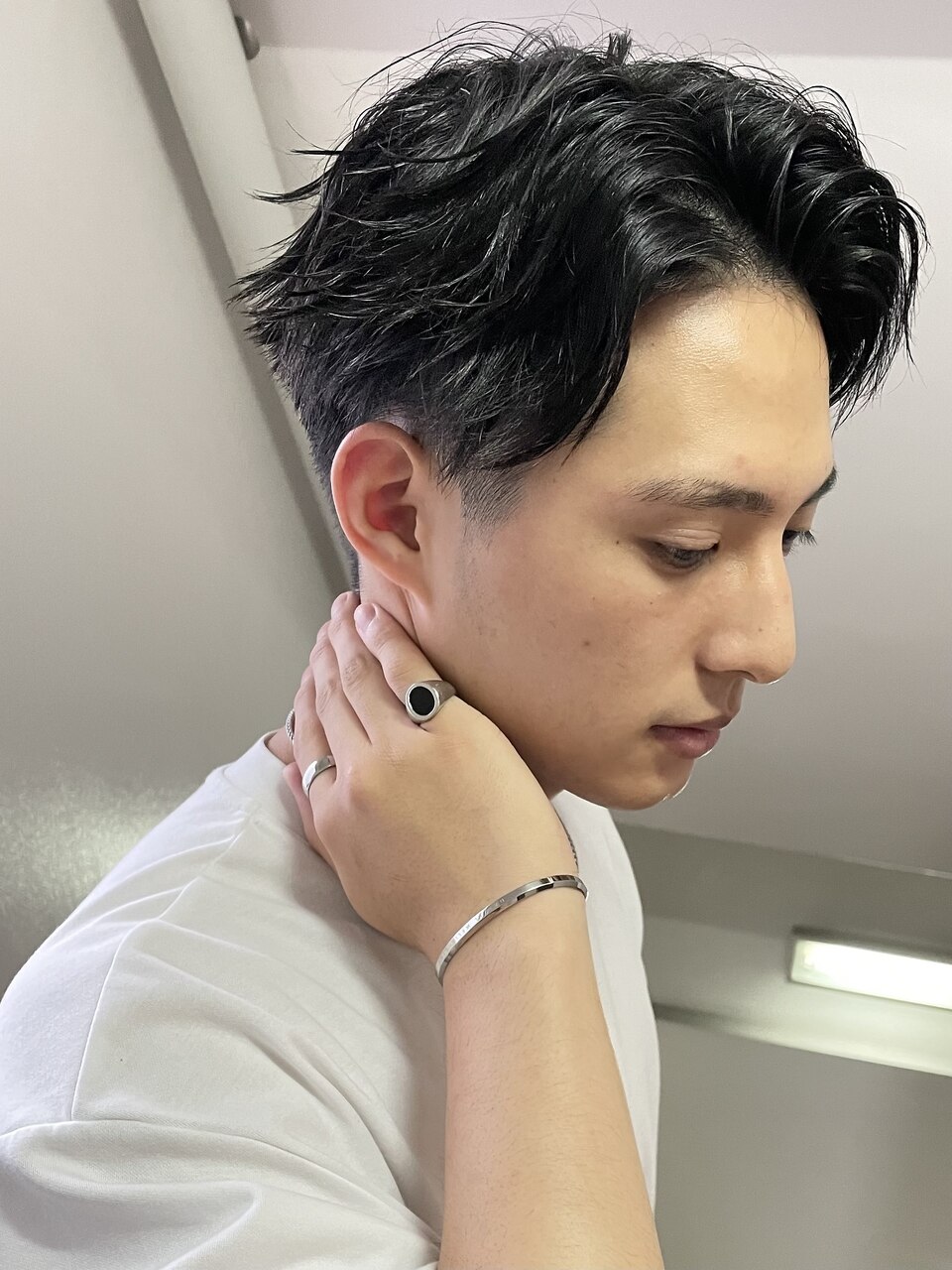 メンズカット＆シャンプー☆ \3800【博多】