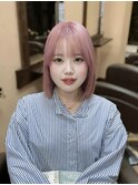 【Maho】ホワイトピンク