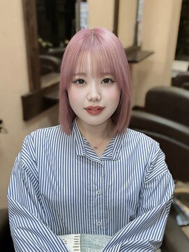 モアムー(Moremuu) 【Maho】ホワイトピンク