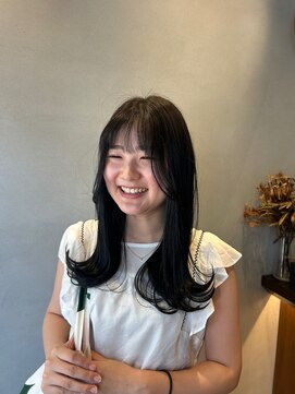 ニコ(NICO) くびれヘアブルーグレージュ0814