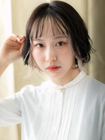 カバーヘア ブリス 北浦和(COVER HAIR bliss)&nbsp;ミストバングフェイスフレーミングAラインボブY北浦和20代30代