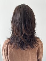 ビュートリアム 青山(BEAUTRIUM)&nbsp;くびれレイヤー/似合わせカット/30代40代50代/小顔カット/表参道