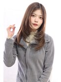 髪質改善/ミディアムレイヤー/20代30代40代