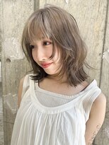 エイミー(amy.)&nbsp;レイヤーカット/似合わせカット/ボブ/パーマ/名古屋市西区