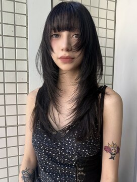 ラパンセヴェール(LA PENSEE VERT) ザクザクレイヤーカット