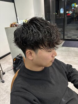 ジュネス 奈良橿原(Jeunesse) シャドウパーマ