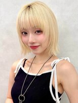 アッシュ 茗荷谷店(Ash)&nbsp;ショート/ボブ/髪質改善/脱白髪染め/白髪ぼかしハイライト