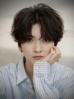 アイトーキョー 下北沢(AI TOKYO) 上げもできるラウンドシャドウパーマ/下北沢