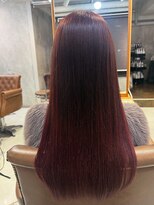 アンククロス 表参道(ANKH CROSS)&nbsp;髪質改善/ワンカラー/艶感/艶髪/透明感/ストレート