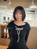 ロエム(Loem)&nbsp;【 SACHI 】フェイスレイヤーボブ