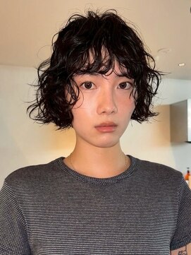 リリック パーマ(LYLICK) ボブパーマ