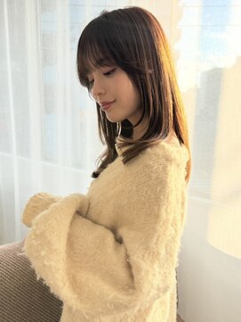 スミス 上野(smith) レイヤーカット顔まわりレイヤーフェイスレイヤー