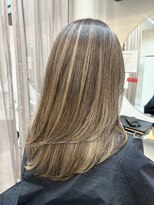 ルクス(Lux)&nbsp;hairLux・浜松天王・三ヶ日・白髪が目立たなくなるハイライト