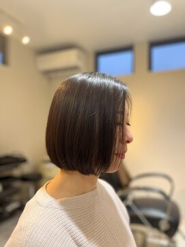 アールズスタイル(R'z STYLE 3) ストレートナチュラルボブ