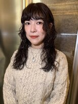 オルタナティブ(alternative)&nbsp;レイヤーパーマ