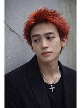 ベル 表参道店(Belle) ダブルカラー/ショートヘア/スパイキーショート/ベリーショート