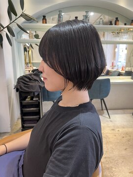ロンド シャルム 吉祥寺(Lond charme) 大人ガーリー/ミニボブレイヤー/ミディアムレイヤーカット