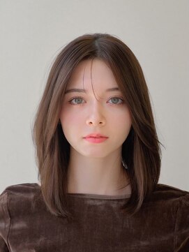 コア銀座メゾン(COA GINZA Maison) ナチュラルレイヤーカット×グレージュカラー