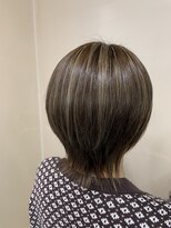 アズールサン 草加西口店(azule-sun) ハイライトカラー,グレージュ,ウルフ,白髪ぼかし【草加】