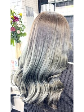 リール(THE RIRE.) ＊THE RIRE. ミントシルバー×グラデーション＊