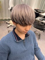ヘアーザラブズラフズ オーガニカ 北九州(HAIR THE LOVES LAUGHS ORGANICA) シルバー